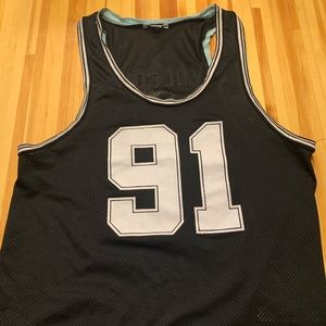 Volcom basketball jersey